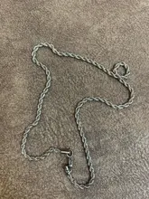 Necklace Jewelry Rope-Link Rappers-Chain Cuban Hip-Hop Stainless-Steel Gold-Silver-Color