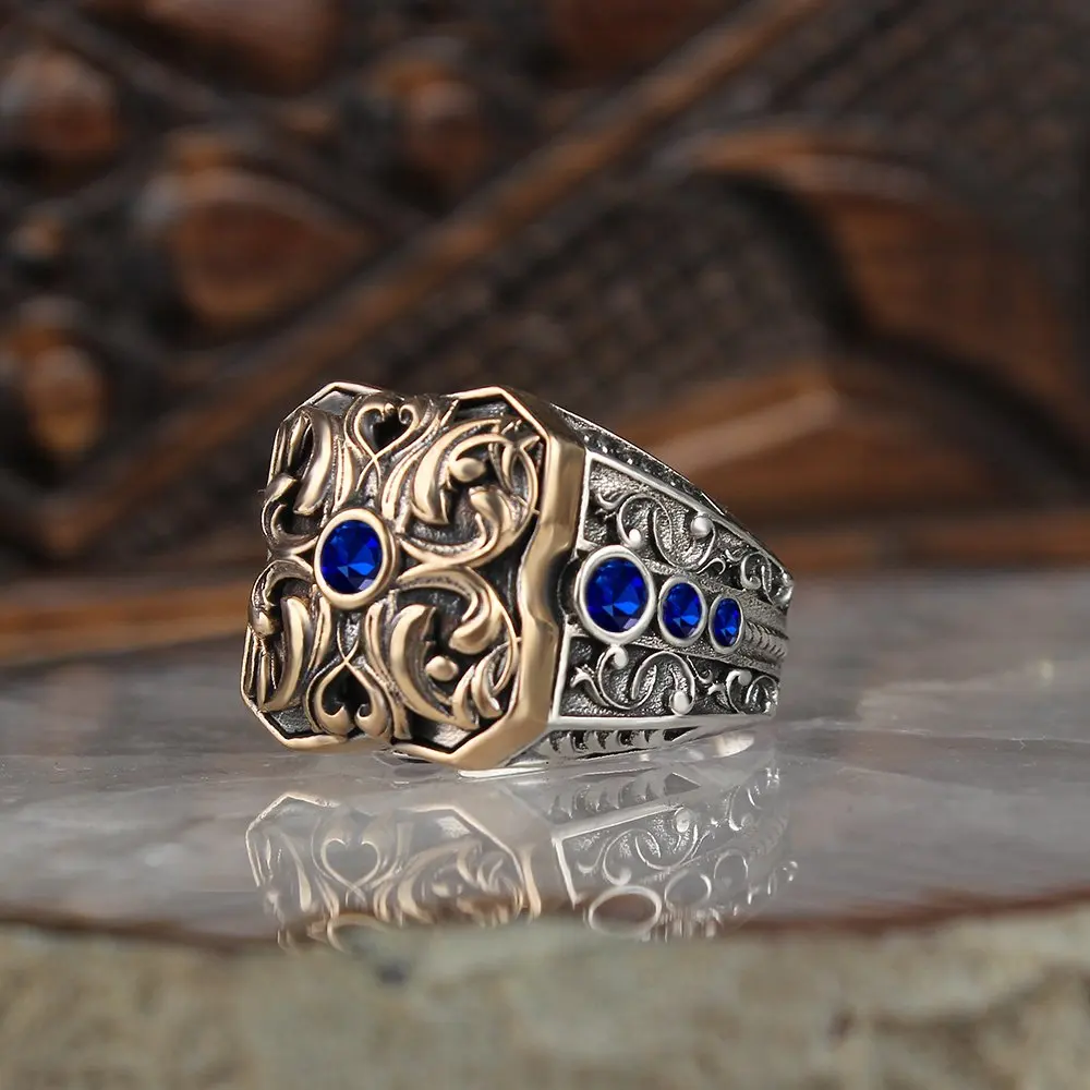 Real Pure 925 Sterling silver ring real zircon stone hand made made in turkey luxury and trendy model vintage style model
Real Pure 925 Sterling silver ring real zircon stone hand made made in turkey luxury and trendy model vintage style model