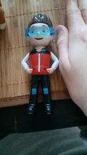 Figuras de acción de la Patrulla Canina para niños, modelo de figura de acción chico