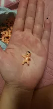 Mini juguetes de plástico de alta calidad para bebés, 10/20/60 Uds., 1 pulgada