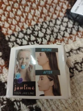 Entrenador de mandíbula para estiramiento Facial, artefacto para masticar músculo Facial, Bola de ejercicio para cuello y cara, equipo expansor de entrenamiento de fuerza, 1 ud.