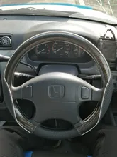 D forma O forma protector para volante de coche antideslizante de cuero de la PU para el POLO GOLF 7 Scirocco Suzuki Swift Nissan Rogue de alta calidad