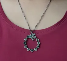 Collar con colgante de dragón para hombre, Gargantilla, accesorios de joyería