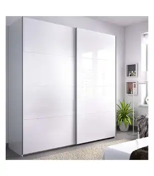 Wardrobe closet 2 sliding doors Slide 180 cm wide
Wardrobe closet 2 sliding doors Slide 180 cm wide