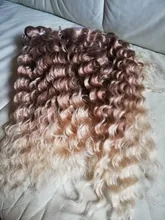 Noble Wave-mechones de pelo con cierre, cabello rubio degradado, plateado y gris, 9 unidades/Paquete de 20 pulgadas, extensiones de cabello sintético