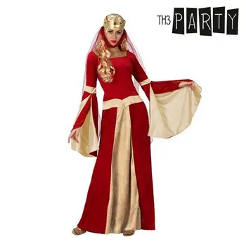 Costume for Adults Medieval lady Red 
Costume for Adults Medieval lady Red