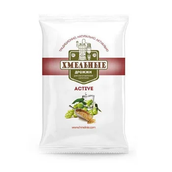 Yeast alcohol Хмельные ACTIVE dry (9 packs 100g!) active for distillation, Moonshine
Yeast alcohol Хмельные ACTIVE dry (9 packs 100g!) active for distillation, Moonshine