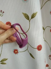 Correa de silicona para Xiaomi Mi Band 5, 4 y 3, pulsera con diseño de grafiti a la moda, accesorio para pulsera