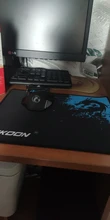 Gaming-Mouse-Pad Laptop Gamer Computer Speed-Control-Version Rakoon Big for PC Internet-Bar