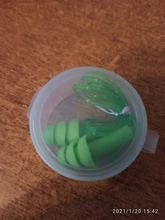 Tapones universales para nadar de silicona suave, accesorios para la piscina, deportes acuáticos, 5 colores, 1 Uds.