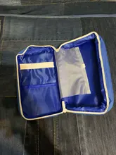 Kit de primeros auxilios vacío grande, caja médica de emergencia, portátil, viaje al aire libre, acampada, bolsa médica de supervivencia, gran capacidad para el hogar/coche