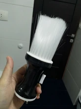 Cepillo de limpieza de pelo profesional para peluquería, cepillo de pelo suave para salón, herramientas de peluquero de uso múltiple, gran oferta, 1 unidad