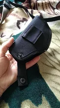 Funda Universal para pistola táctica, funda de Clip de caza, bolsa de pistola Airsoft para pistolas de mano de todos los tamaños