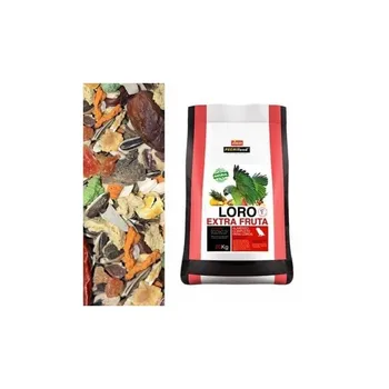 Jarad parrots Extra fruit 20 kg 
Jarad parrots Extra fruit 20 kg