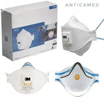 Respirator ffp2 5 pieces M 9322 +
Respirator ffp2 5 pieces M 9322 +