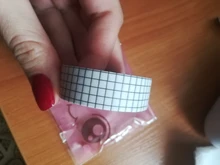 Conjunto de cintas de papel japonés Washi, cinta adhesiva, pegatinas decorativas de papelería, planificador, bricolaje, negro, blanco, rosa, 10M