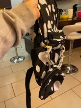 Mochila de Nylon informal Vintage para mujer, bolso escolar con patrón de vaca para la escuela, adolescentes, niñas, mochilas para niños, bolsa de viaje