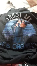 Camiseta de reina malvada, Blancanieves, Trust Me, negra orgánica, M, 6 Xl