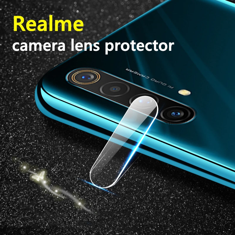 Lens Tempered Glass For realme XT X2 6 x50 pro Camera Screen Protector for oppo Reno 3 A5 A9 2020 realme 5 pro glass