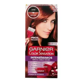 Permanent Dye Color Sensation Intensissimos Garnier Intense copper
Permanent Dye Color Sensation Intensissimos Garnier Intense copper