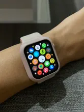 Cristal templado + funda para reloj, Protector de pantalla para carcasa de reloj Apple, 44mm, 40mm, 42mm y 38mm, para Iwatch SE 6, 5, 4, 3, 2, 1