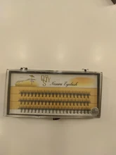 Kimcci-pestañas postizas individuales largas naturales, 60 mechones/cajas, maquillaje 10D, extensión de pestaña de visón