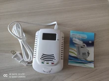 Detector de Gas LED de CO, sensores de fuego de monóxido de carbono y alarma, protección de seguridad, Detector de cocarbono, Gas/metano/propano