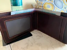 Small Wallet Purses Card-Holder Slim Genuine-Leather GENODERN Pocket Casual Men Short