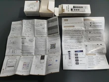 Moeshouse-Interruptor de persiana inteligente Tuya Smart Life, WiFi, RF433, con control remoto, para persiana enrollable eléctrica, Google Home, Alexa