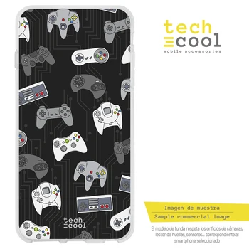 FunnyTech®Stand case, for Nokia 7 plus L I Send Case retro consoles Gamer plain black background
FunnyTech®Stand case, for Nokia 7 plus L I Send Case retro consoles Gamer plain black background