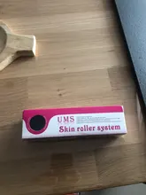 DARSONVAL-Rodillo para el cuidado de la piel, rodillo de titanio para el crecimiento del cabello, Mesoroller, cuidado de la piel, aguja de microagujas, DRS 540