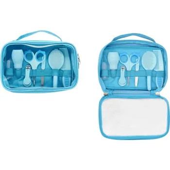 Babyjem 7-Piece Care Set Blue Baby Brush, Comb, Baby Nail Scissors, Nasal Aspirator, Scissors, Rasp, Baby Toothbrush
Babyjem 7-Piece Care Set Blue Baby Brush, Comb, Baby Nail Scissors, Nasal Aspirator, Scissors, Rasp, Baby Toothbrush