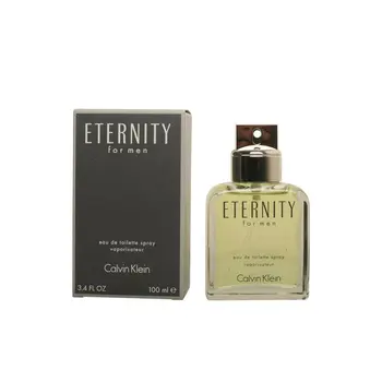 ETERNITY FOR MEN edt vaporizer 100 ml 
ETERNITY FOR MEN edt vaporizer 100 ml