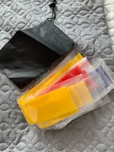 Bandas de entrenamiento Fitness de 5 niveles, Mini bandas de goma elásticas de resistencia para Yoga, Fitness, Pilates, equipo de entrenamiento deportivo