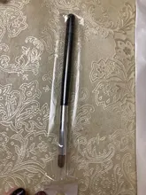 Monja 1 Uds negro arte de uñas con patrón de pintura de acrílico extensión de Gel UV constructor de pluma de dibujo DIY herramienta de la manicura