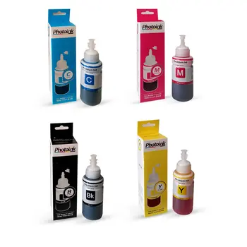 Compatible FOR EPSON 4 COLOR TOOL (4x70 ml) PHOTOINK PLUS INK-L100/L110/L200/L210/L220/ L300/L310/L355/l365/L455/L550/L565 /L800/
Compatible FOR EPSON 4 COLOR TOOL (4x70 ml) PHOTOINK PLUS INK-L100/L110/L200/L210/L220/ L300/L310/L355/l365/L455/L550/L565 /L800/