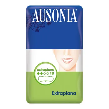 Extra Flat Sanitary Pads Ausonia (18 uds)
Extra Flat Sanitary Pads Ausonia (18 uds)