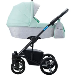 Stroller 2 in 1 Aroteam FORTE 18 02 (mint + pattern) 
Stroller 2 in 1 Aroteam FORTE 18 02 (mint + pattern)
