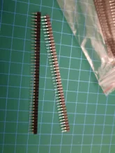 10pcs 1X40PIN 2.54MM 1x40 Pin 2.54 Round Female Pin Header Connector