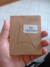 Película protectora de pantalla de cristal templado para reloj inteligente, reloj redondo de todos los tamaños con diámetro de 34, 35, 36, 38, 39, 40, 42, 45 y 46 mm