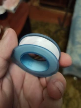 Tape White Fitting-Thread Water-Pipe PTFE Practical 1roll Home Improvement Oil-Free-Belt