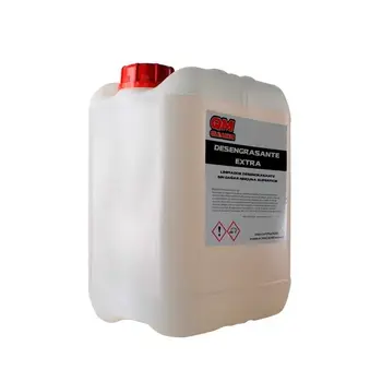 QM Cleaner degreaser Extra flagon 5 Ltr, concentrated can remove the fat from any surface without dañarla.
QM Cleaner degreaser Extra flagon 5 Ltr, concentrated can remove the fat from any surface without dañarla.