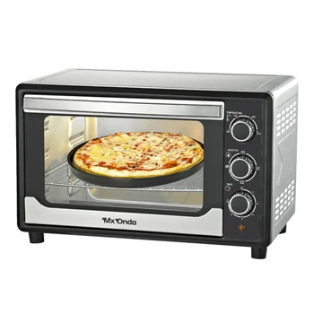 Mini Electric Oven Mx Onda 1600W 30 L Steel
Mini Electric Oven Mx Onda 1600W 30 L Steel