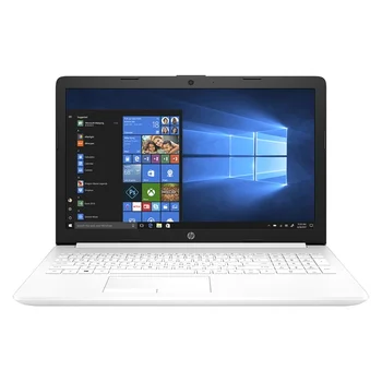 Notebook HP 15-DA0252NS 15,6" i3-7020U 4 GB RAM 1 TB White 
Notebook HP 15-DA0252NS 15,6" i3-7020U 4 GB RAM 1 TB White