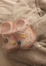 Sandalias de bebé niños y niñas de verano lindo Tarjeta de 1-3 años de edad 2 chicas Baotou zapatos porosos Fondo suave no-bebé sandalias de playa