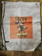 Bolsa de cordón de logotipo personalizado portátil ligero mochila bolsa con cordón viaje de senderismo al aire libre bolsa de almacenamiento de bolsa de tela Oxford