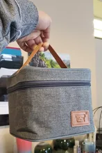 Handbags Cooler-Bag Pouch-Supplies-Accessories Picnic Outdoor Bento-Snacks Portable Hiking