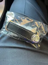 Bolsa para llaves de coche, cartera, porta llaves, BILLETERA, anillo, EDC para llave de bolsillo, organizador, llavero de cuero inteligente