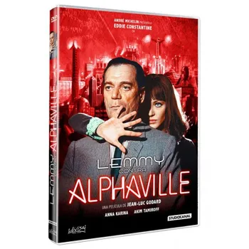 Lemmy against Alphaville-DVD 
Lemmy against Alphaville-DVD