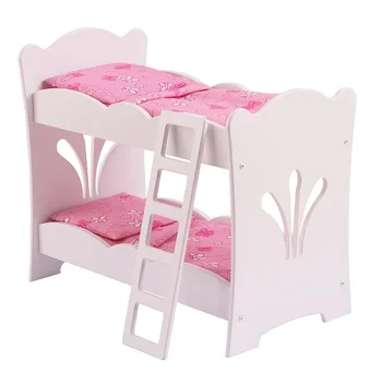 Furniture Toys KidKraft Bunk cot-cradle for dolls for children toys for kids game furniture dolls doll houses furniture for bed for accessories
Furniture Toys KidKraft Bunk cot-cradle for dolls for children toys for kids game furniture dolls doll houses furniture for bed for accessories